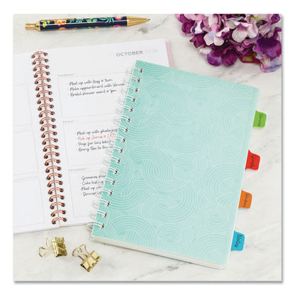 Ultra Tabs Repositionable Tabs, Mini Tabs: 1" x 1.5", 1/5-Cut, Assorted Colors, 40/Pack