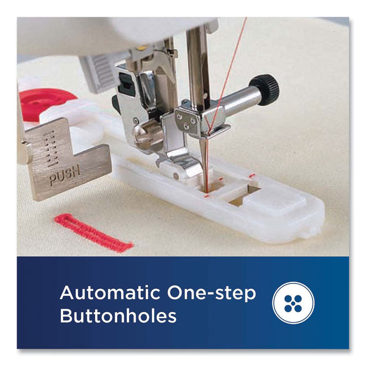 SM3701 Sewing Machine, 37-Stitches, 12 x 5.8 x 15.3