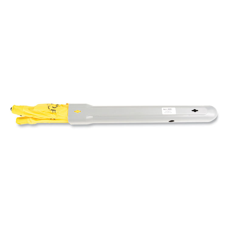 Pop Up Safety Cone, 3 x 2.5 x 20, Yellow