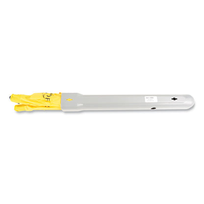 Pop Up Safety Cone, 3 x 2.5 x 20, Yellow