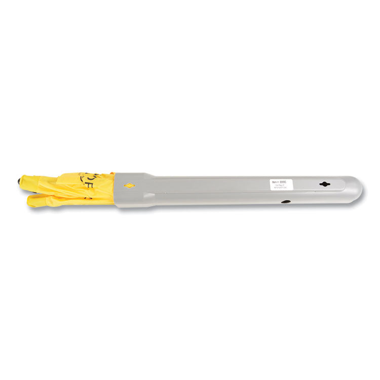 Pop Up Safety Cone, 3 x 2.5 x 30, Yellow