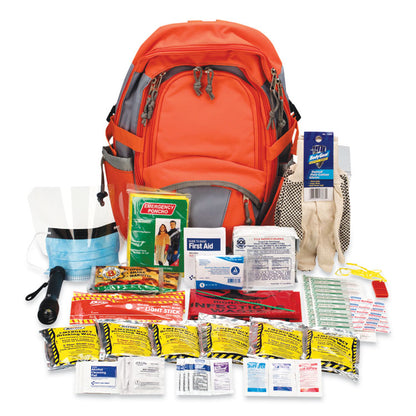 Emergency Care Backpack XL, 63 Pieces, Nylon Fabric Case