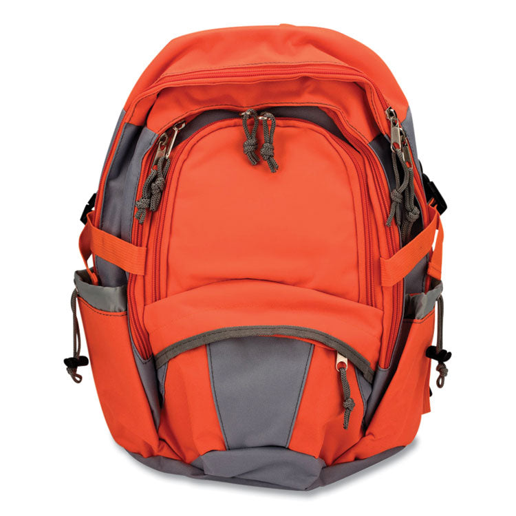 Emergency Care Backpack XL, 63 Pieces, Nylon Fabric Case