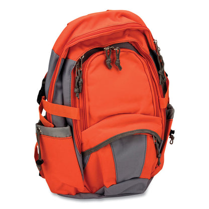 Emergency Care Backpack XL, 63 Pieces, Nylon Fabric Case
