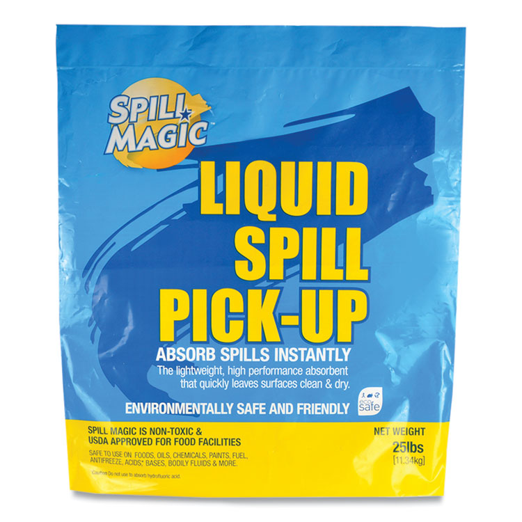 Sorbent, 33 qt, 25 lbs Bag