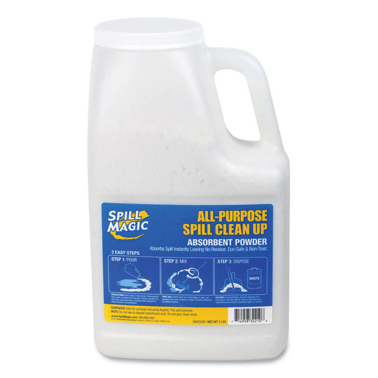 Sorbent, 4 qt, 3 lbs Bottle