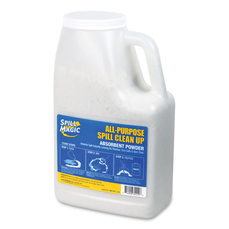 Sorbent, 4 qt, 3 lbs Bottle