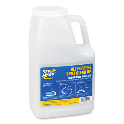 Sorbent, 4 qt, 3 lbs Bottle