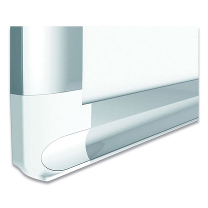 Magnetic Dry Erase Calendar Board, Monthly Planning/Scheduling, 48" x 36", White Surface, Satin Aluminum Frame