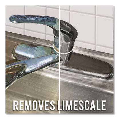 Lime, Calcium and Rust Remover, 22 oz Spray Bottle