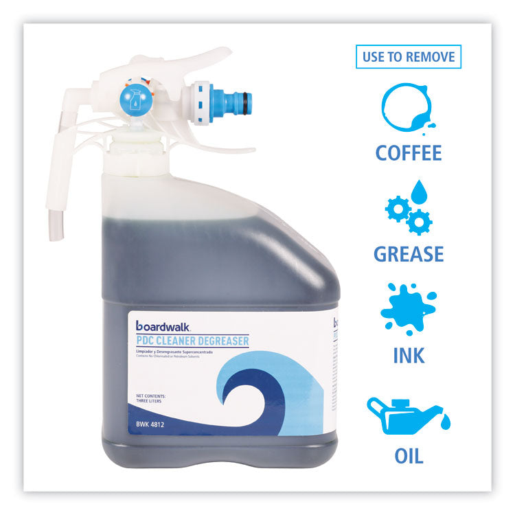 PDC Cleaner Degreaser, 3 L Bottle, 2/Carton