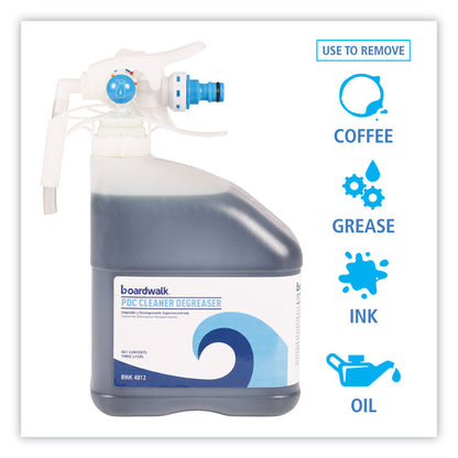 PDC Cleaner Degreaser, 3 L Bottle, 2/Carton