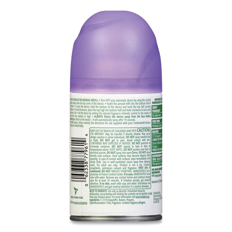 Freshmatic Ultra Automatic Spray Refill, Lavender and Chamomile, 5.89 oz Aerosol Spray