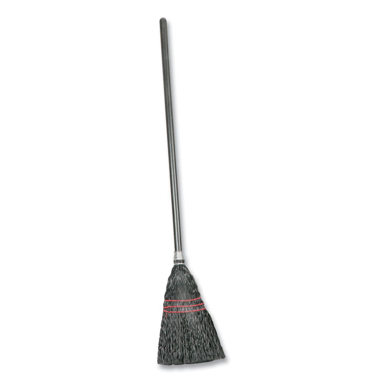 7920015727349, SKILCRAFT Lobby Broom, Poly Bristles, 30" Overall Length, Natural