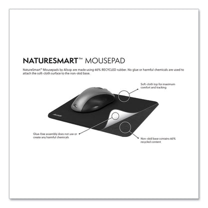 Naturesmart Mouse Pad, 8.5 x 8, Turtle Design