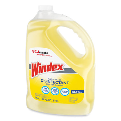 Multi-Surface Disinfectant Cleaner, Citrus Scent, 1 gal Bottle