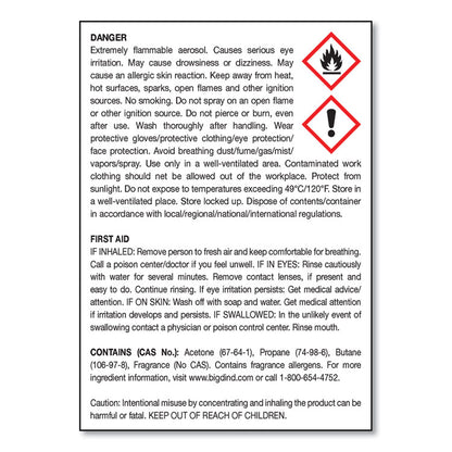 Metered Concentrated Room Deodorant, Sunburst, 7 oz Aerosol Spray, 12/Carton