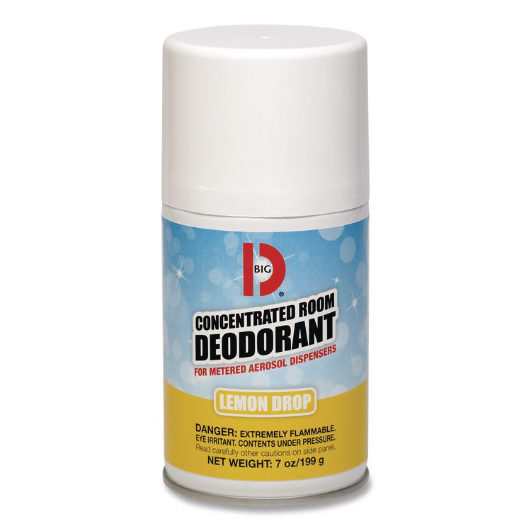Metered Concentrated Room Deodorant, 7 oz Aerosol Spray, 12/Carton