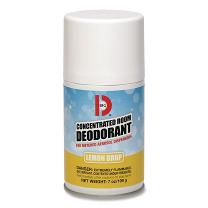 Metered Concentrated Room Deodorant, 7 oz Aerosol Spray, 12/Carton