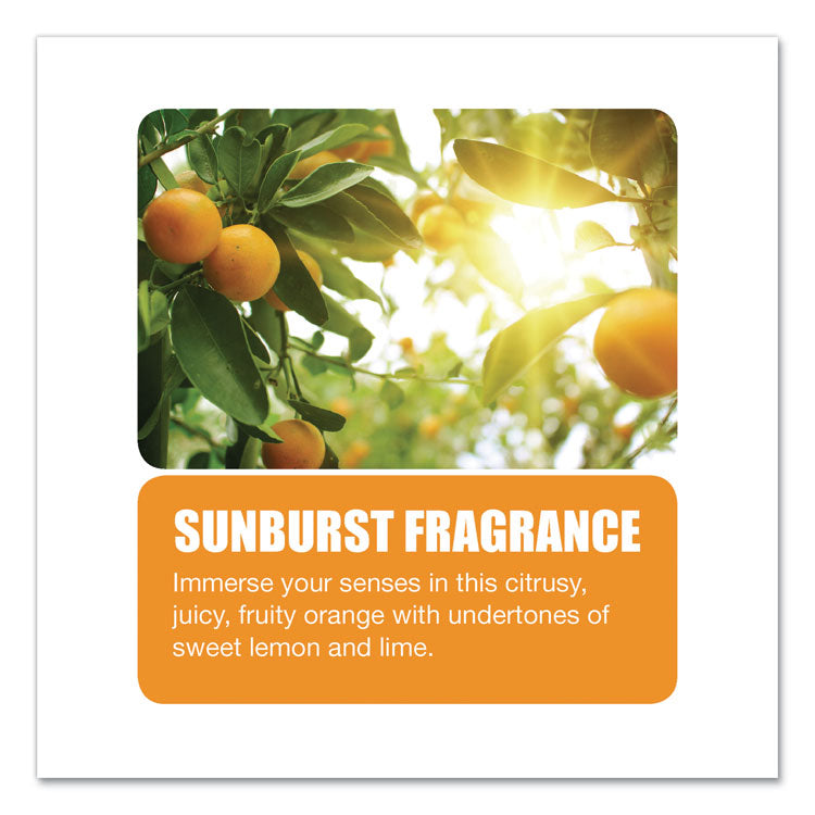 Aerosol Room Deodorant, Sunburst, 15 oz Can, 12/Carton