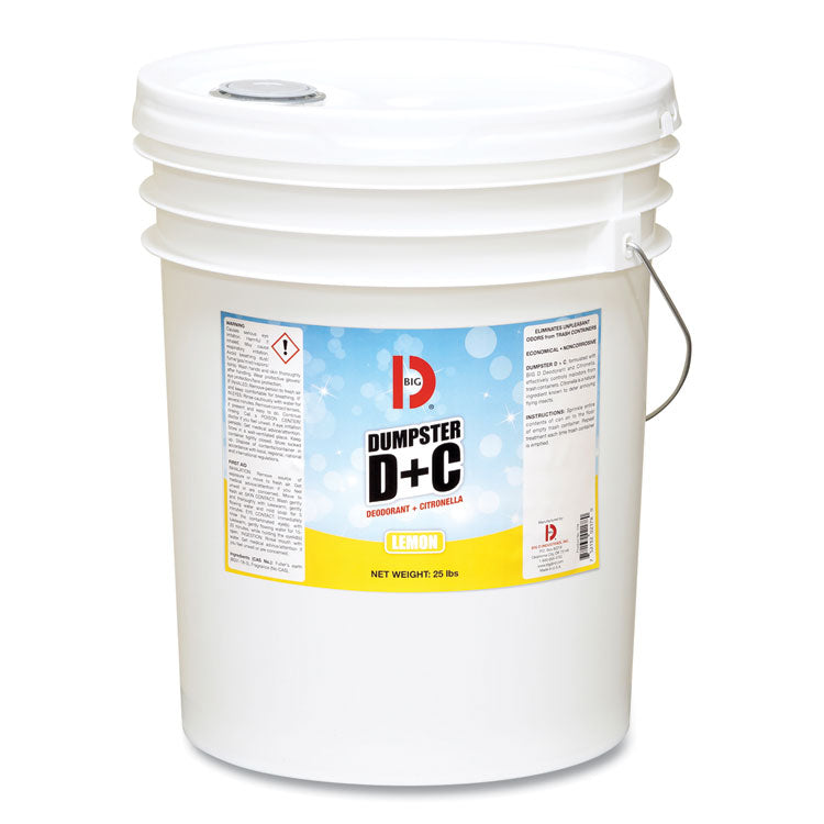 Dumpster D Plus C, 25 lbs Bucket