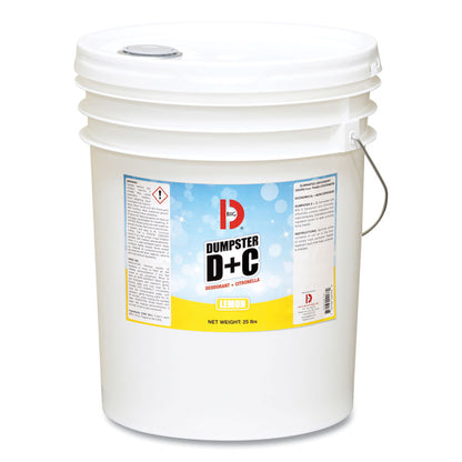 Dumpster D Plus C, 25 lbs Bucket