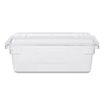 Food/Tote Box Lids, 12 x 18, Clear, Plastic