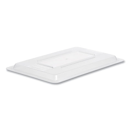 Food/Tote Box Lids, 12 x 18, Clear, Plastic