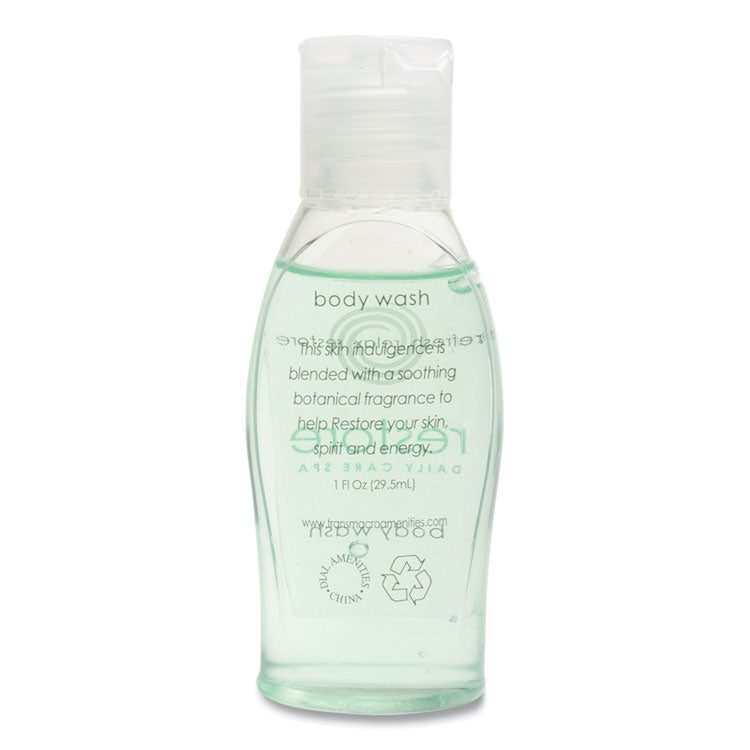Restore Body Wash, Clean Scent, 1 oz, 288/Carton