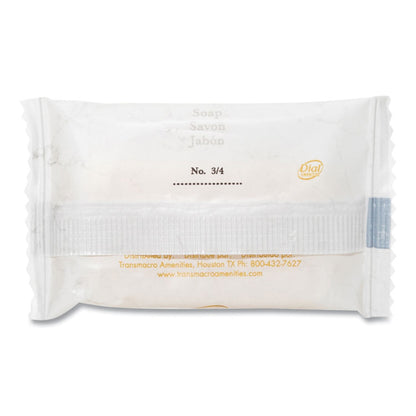 Amenities Deodorant Soap, Pleasant Scent, # 3/4, 1,000/Carton