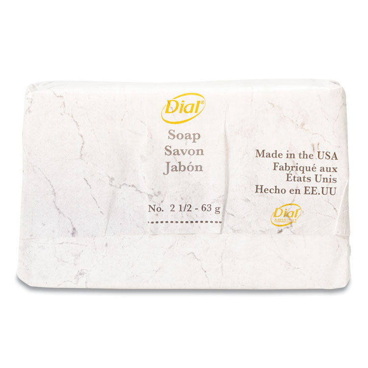Amenities Deodorant Soap, Pleasant Scent, # 2 1/2, 200/Carton