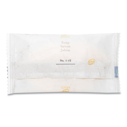 Cleansing Bar Soap, Pleasant Scent, # 1 1/2, 500/Carton