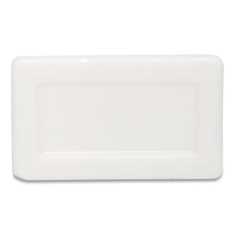 Unwrapped Amenity Bar Soap, Fresh Scent, # 1/2, 1,000/Carton