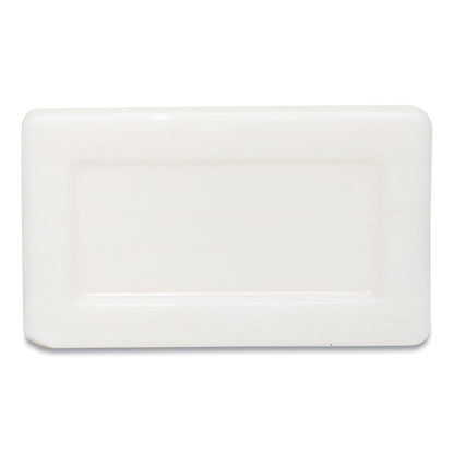 Unwrapped Amenity Bar Soap, Fresh Scent, # 1/2, 1,000/Carton