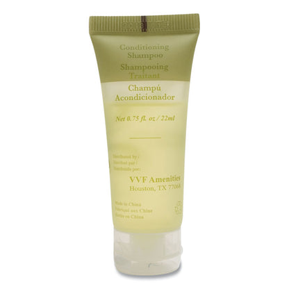 Conditioning Shampoo, Fresh Scent, 0.75 oz, 288/Carton