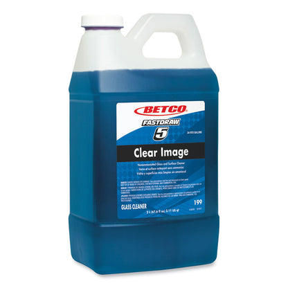 Clear Image FastDraw Glass and Surface, 67.6 oz Bottle, 4/Carton