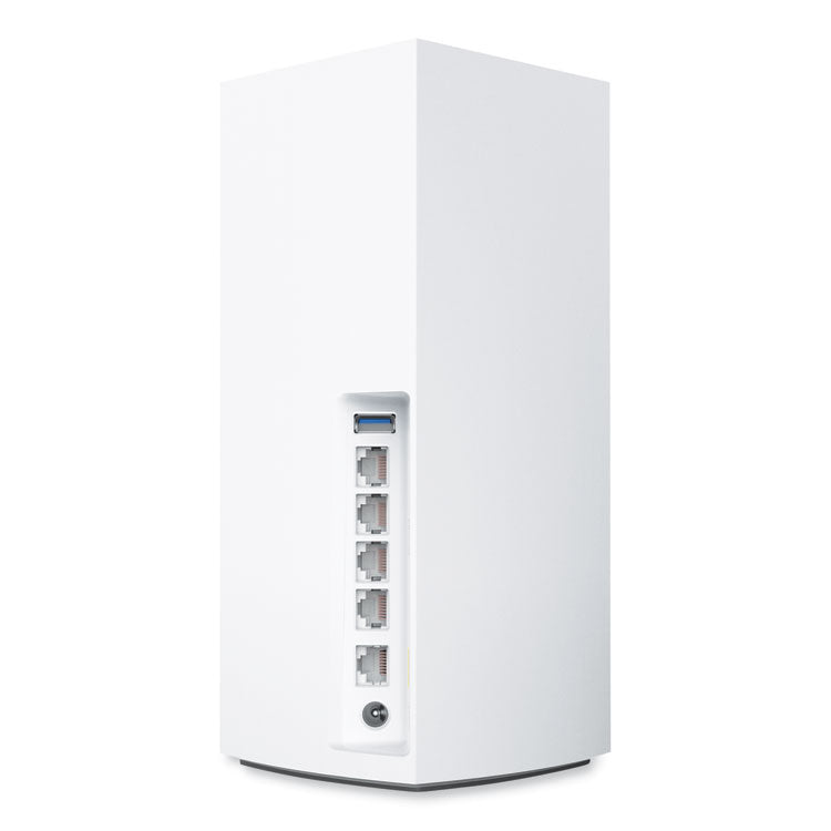 Velop Whole Home Mesh Wi-Fi System, 6-Ports, Tri-Band 2.4 GHz/5 GHz