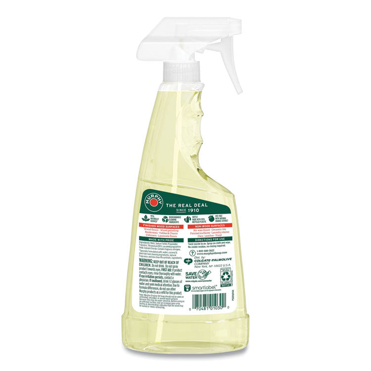 Spray Formula, All-Purpose, Orange Scent, 22 oz Spray Bottle, 9/Carton