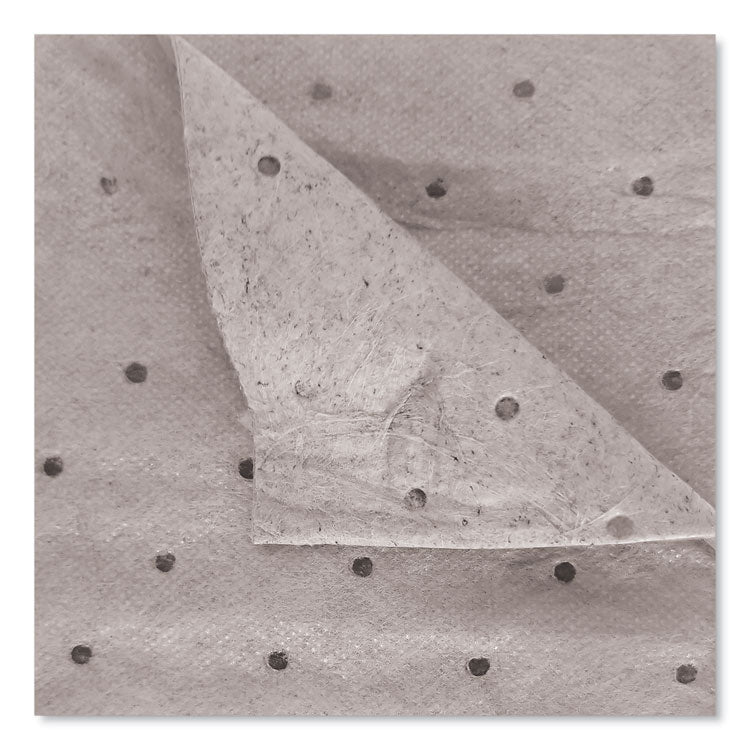 TASKBrand All Sorb Industrial Sorbent Pad, 0.24 gal, 15 x 18, 100/Carton