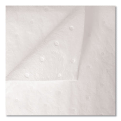 TASKBrand Industrial Oil Only Sorbent Pad, 0.21 gal, 15 x 18, 100/Carton