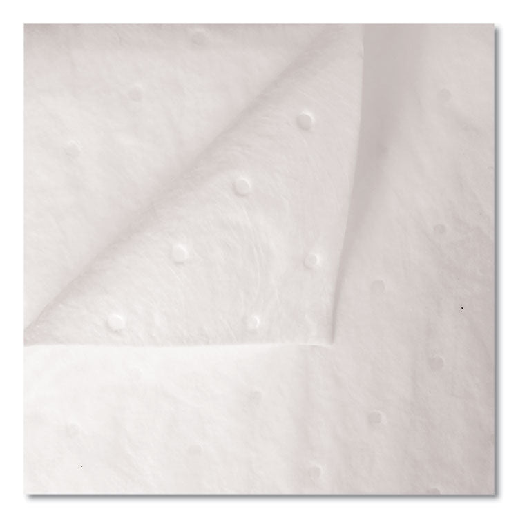 TASKBrand Industrial Oil Only Sorbent Pad, 0.17 gal, 15 x 18, 100/Carton