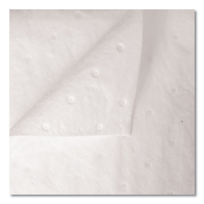 TASKBrand Industrial Oil Only Sorbent Pad, 0.17 gal, 15 x 18, 100/Carton