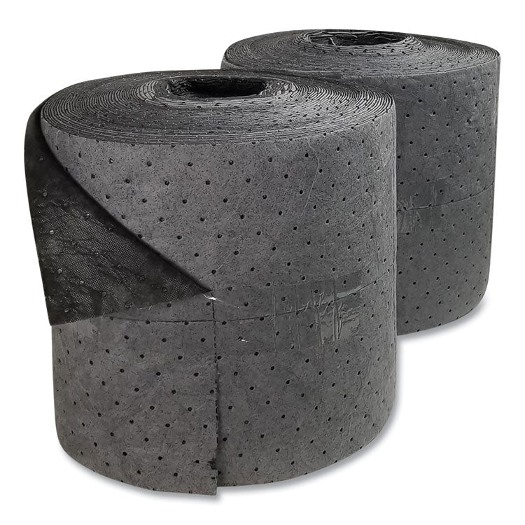 TASKBrand All Sorb Industrial Sorbent Roll, 24.5 gal, 15" x 150 ft, 2/Carton