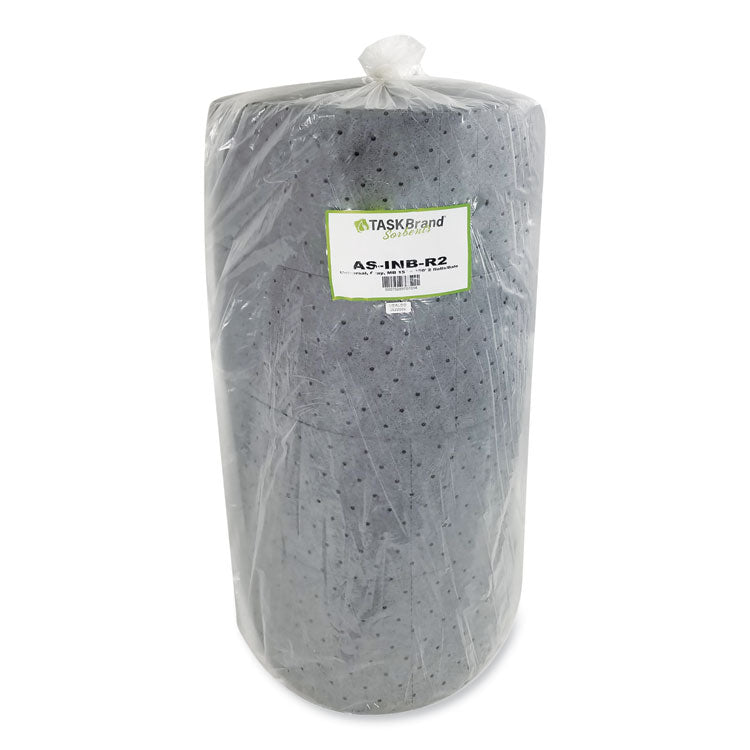 TASKBrand All Sorb Industrial Sorbent Roll, 24.5 gal, 15" x 150 ft, 2/Carton