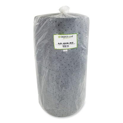 TASKBrand All Sorb Industrial Sorbent Roll, 24.5 gal, 15" x 150 ft, 2/Carton