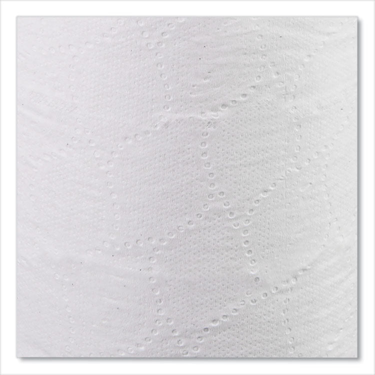 Two-Ply Toilet Tissue, Septic Safe, White, 4.5 x 4.5, 500 Sheets/Roll, 96 Rolls/Carton