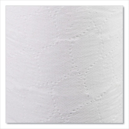 Two-Ply Toilet Tissue, Septic Safe, White, 4.5 x 4.5, 500 Sheets/Roll, 96 Rolls/Carton