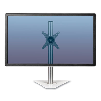 Lotus Single Monitor Arm Kit, For 26" Monitors, 180 Degree Rotation, 180 Degree Pan, Silver, Supports 17 lb