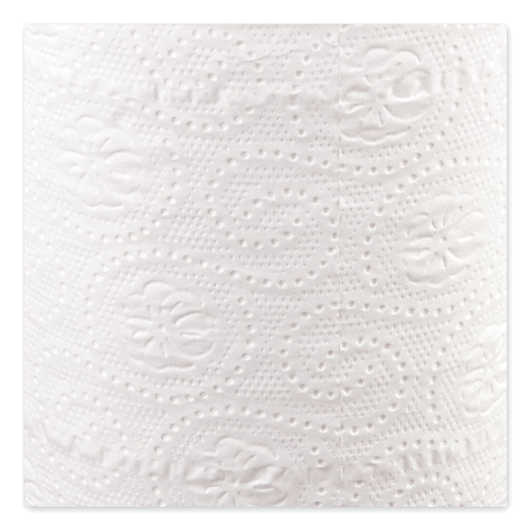 Bath Tissue, Individually Wrapped Rolls, Septic Safe, 2-Ply, White, 500 Sheets/Roll, 48 Rolls/Carton
