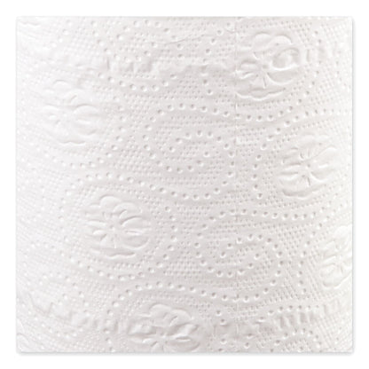 Bath Tissue, Individually Wrapped Rolls, Septic Safe, 2-Ply, White, 500 Sheets/Roll, 48 Rolls/Carton